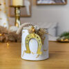 White Luxury-Ceramic Bell