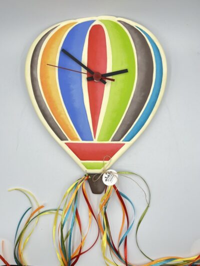 Clock-Air Balloon
