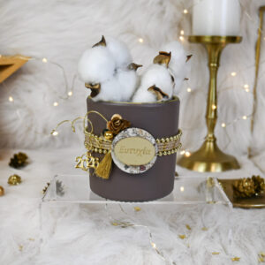 Royal Brown-Ceramic Pot