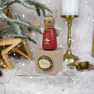 Red Like Santa-Angel