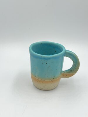 Espresso Cup-Aqua