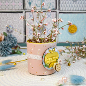 TEACHER-Ceramic Pot - Image 2