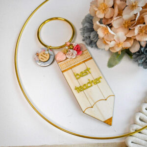 Best Teacher-Pencil Charm