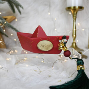 Red Like Santa-Lucky Boat