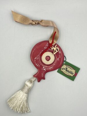 Pomegranate with Evil Eye