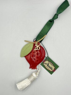 Pomegranate with Leaf