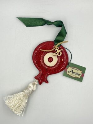 Pomegranate with Evil Eye