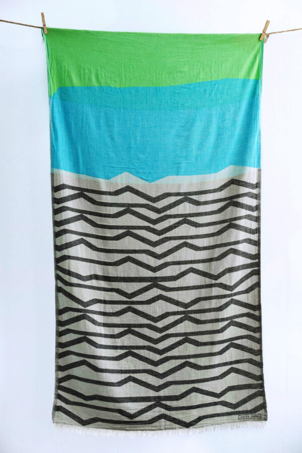 AELIA ANNA – Beach Towel