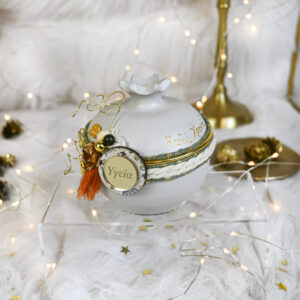 Deluxe Beige-Pomegranate S