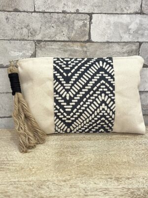 Cotton Clutch Bag