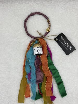 Bell With Silk Ribbons