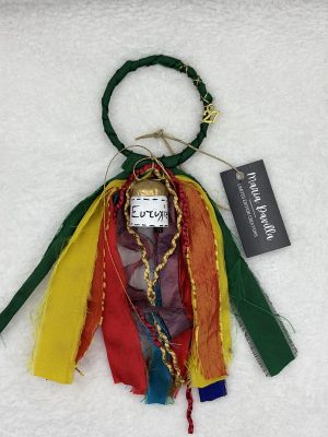 Bell With Silk Ribbons