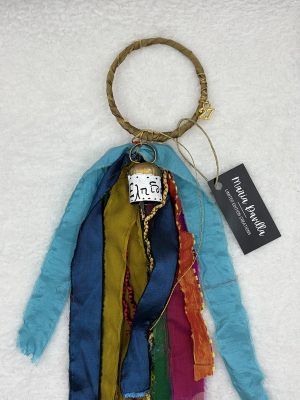 Bell With Silk Ribbons