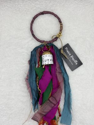 Bell With Silk Ribbons