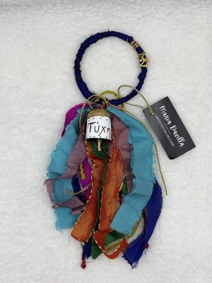Bell With Silk Ribbons