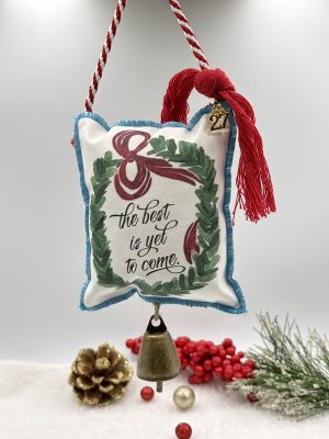 Xmas Pillow-Lucky Charm