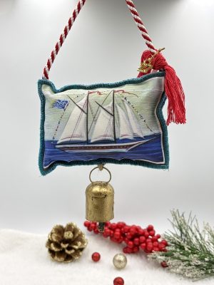 Xmas Pillow-Lucky Charm