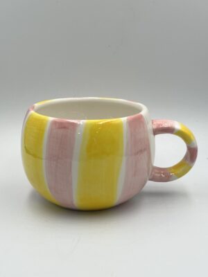 Big Mug-Pop Stripes
