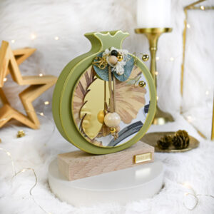 EartHome-Wooden Pomegranate