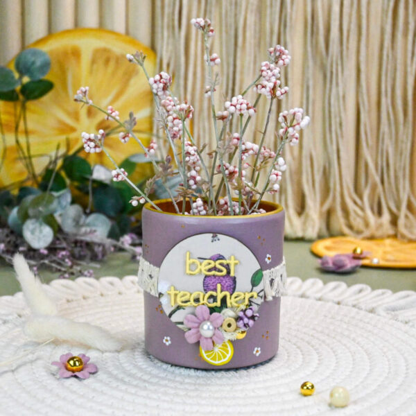 TEACHER-Ceramic Pot