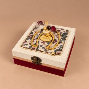 Frost-Wooden Box