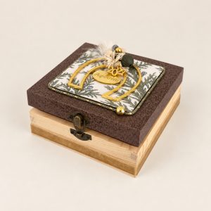 Champagne-Wooden Box