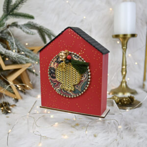 Red Like Santa-Home with Pomegranate