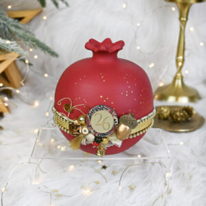 Red Like Santa-Pomegranate N