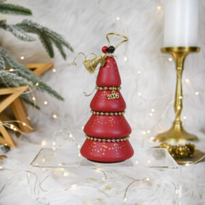 Red Like Santa-Xmas Tree S