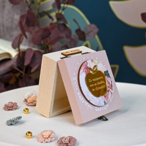 Teacher-Wooden Box - Image 2