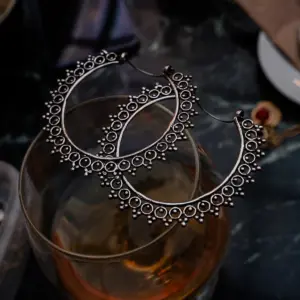 ETHNASIA-Empress Earrings