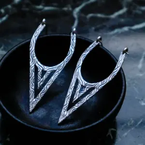 ETHNASIA-Stonebound Earrings