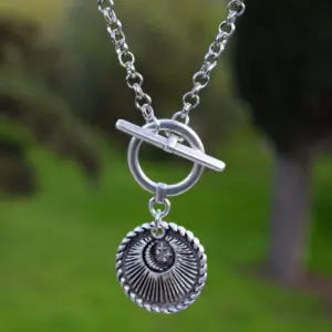 ETHNASIA-Crescent Moon Necklace