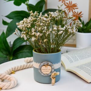 TEACHER-Ceramic Pot - Image 2