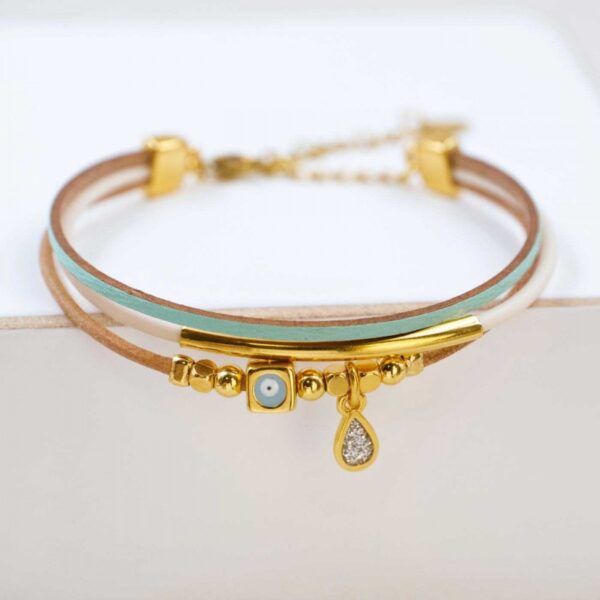 Bracelet-Eye & Drop