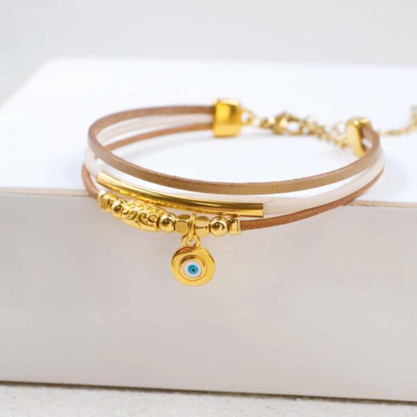 Bracelet-Eye Charm