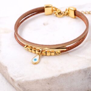 Bracelet-Eye In A Drop