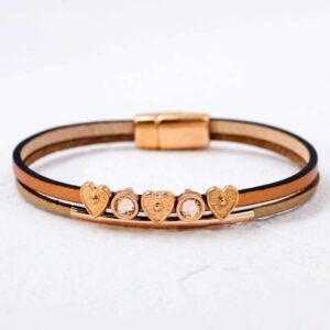 Bracelet-Crystal Heart