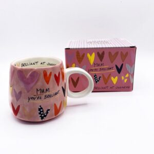 Mug - "Mum You're Brilliant" - Image 4