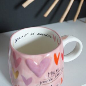 Mug - "Mum You're Brilliant" - Image 2