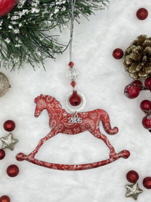 Christmas Rocking Horse