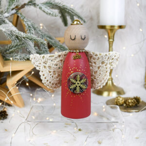 Red Like Santa-Angel