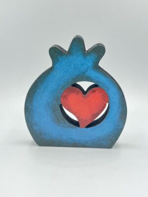 Pomegranate With Heart