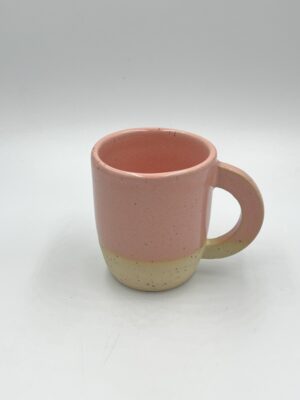 Espresso Cup-Salmon Pink