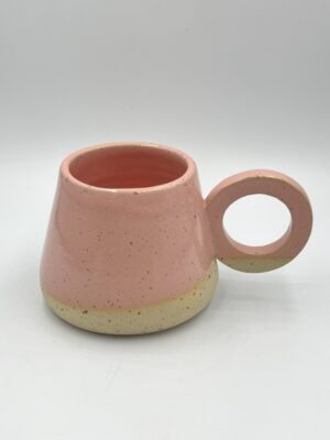 Mug-Salmon Pink