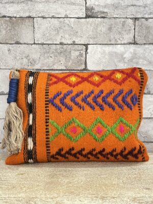 Wooven Clutch Bag