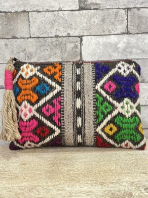 Wooven Clutch Bag