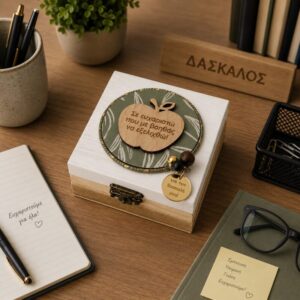 TEACHER-Wooden Box