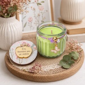 TEACHER-Candle Jar