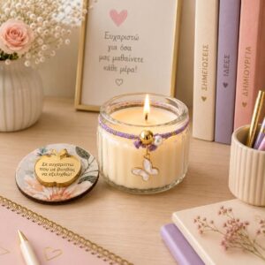 TEACHER-Candle Jar